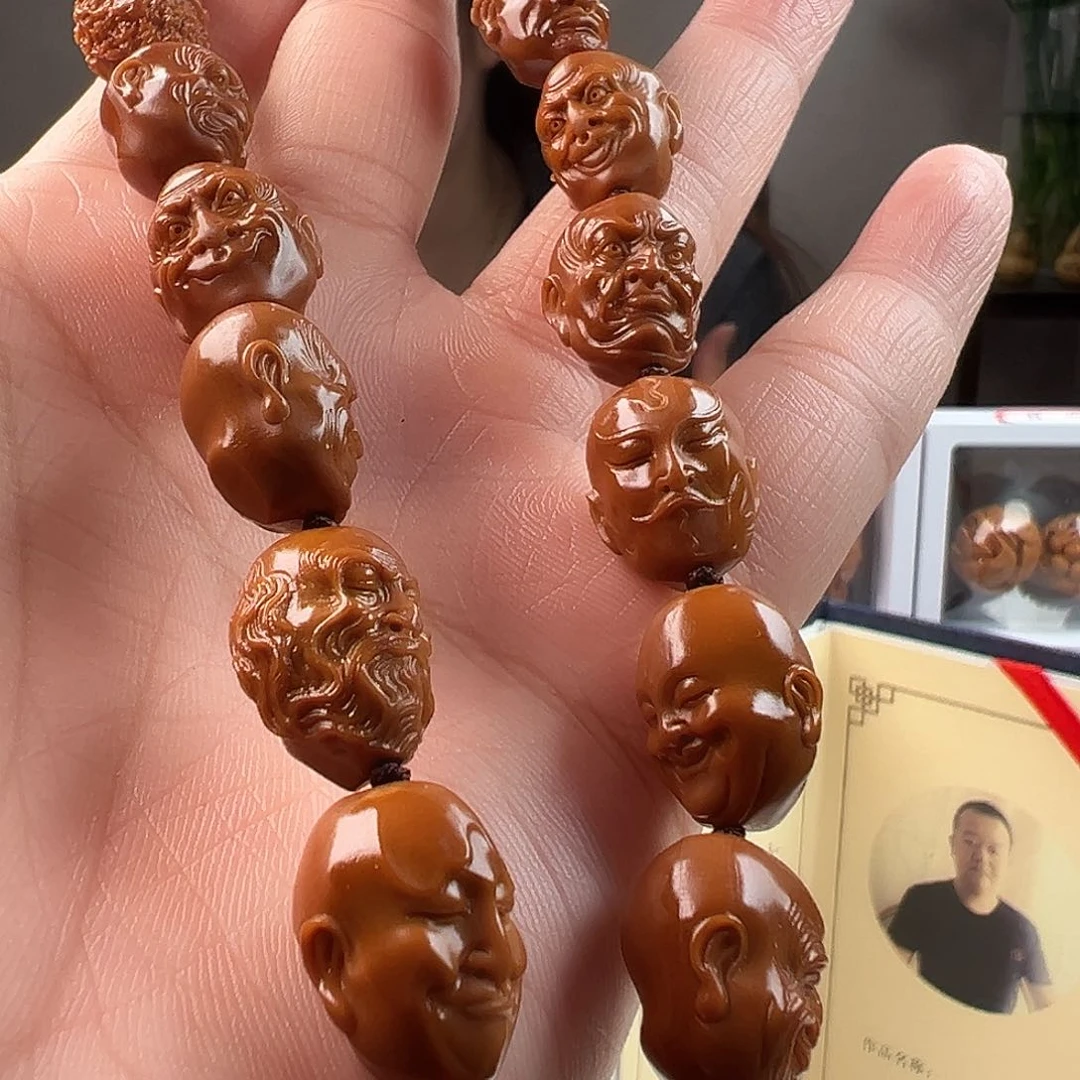 橄榄核吊坠橄榄核