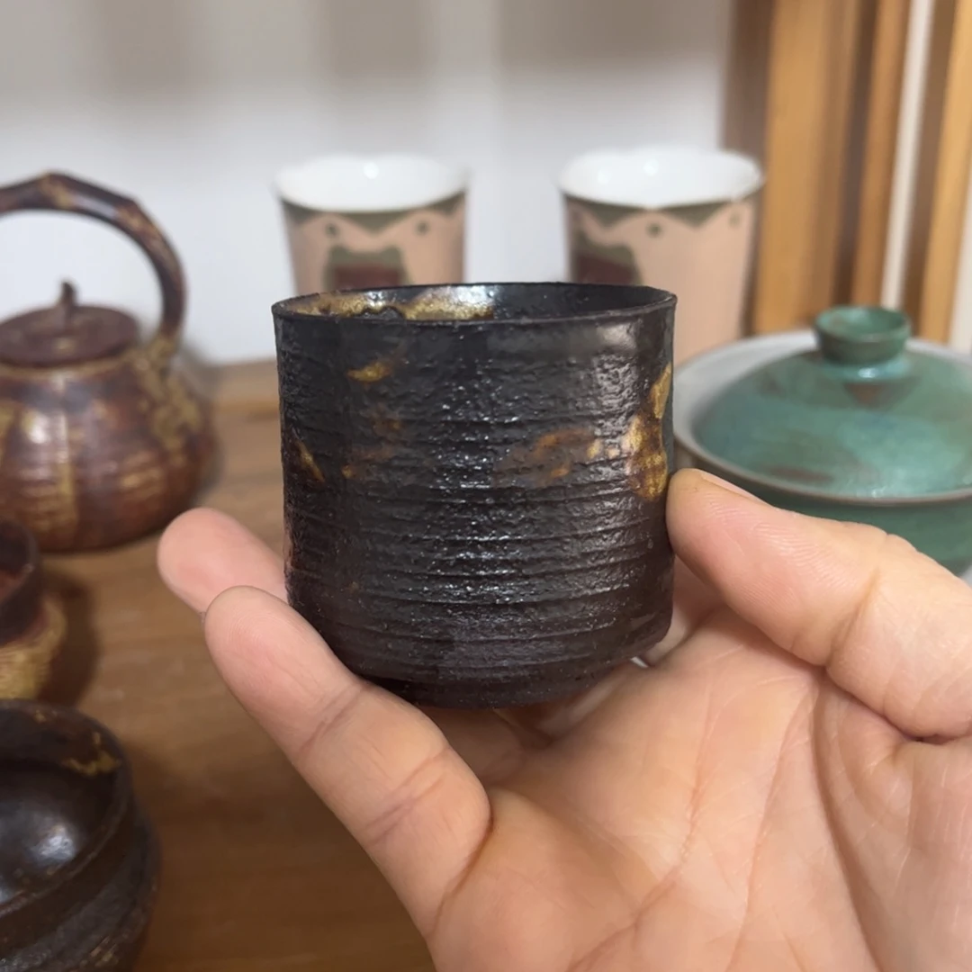 陶水**衣柒｜直身紫砂杯0000000