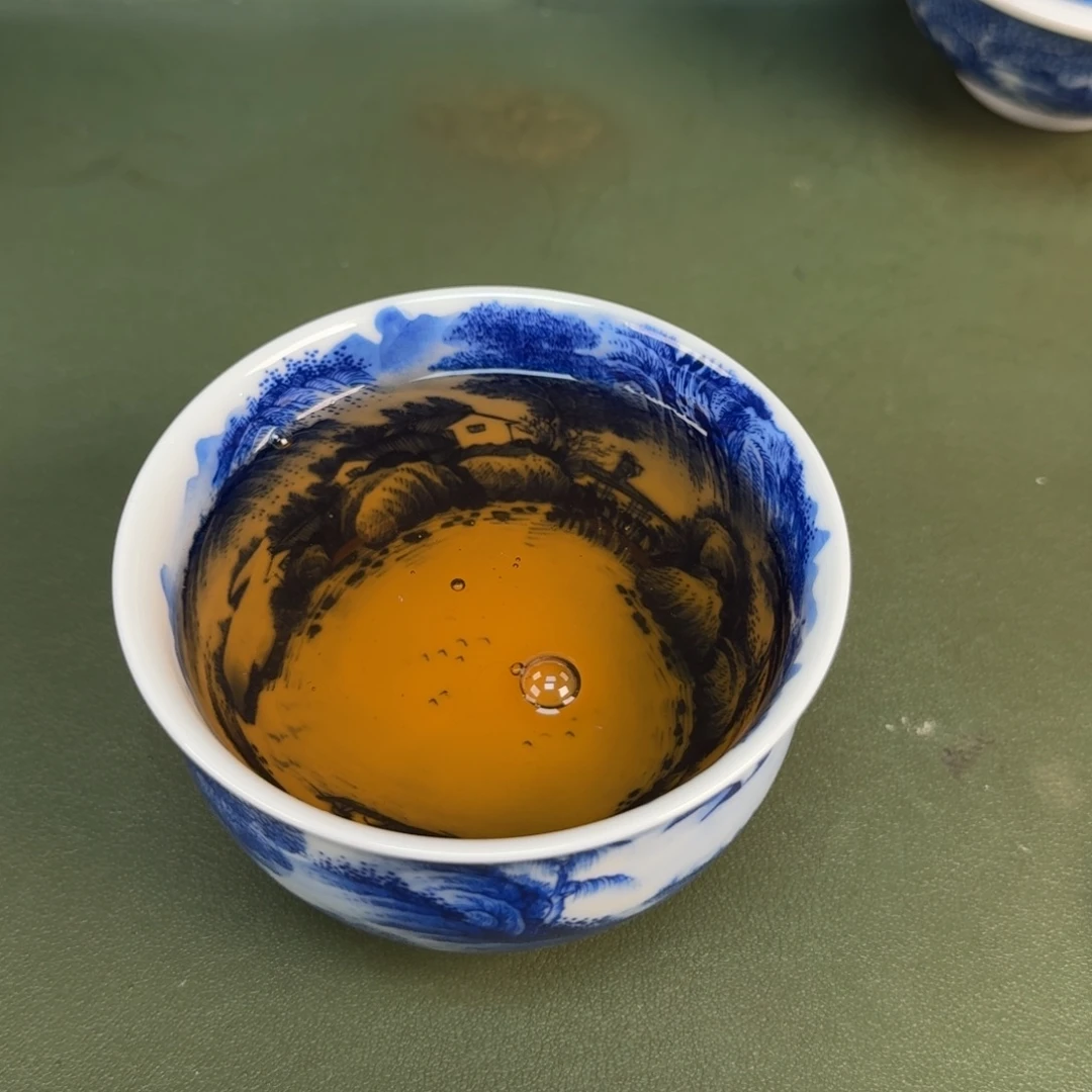 景德镇纯手绘茶具圆圆281