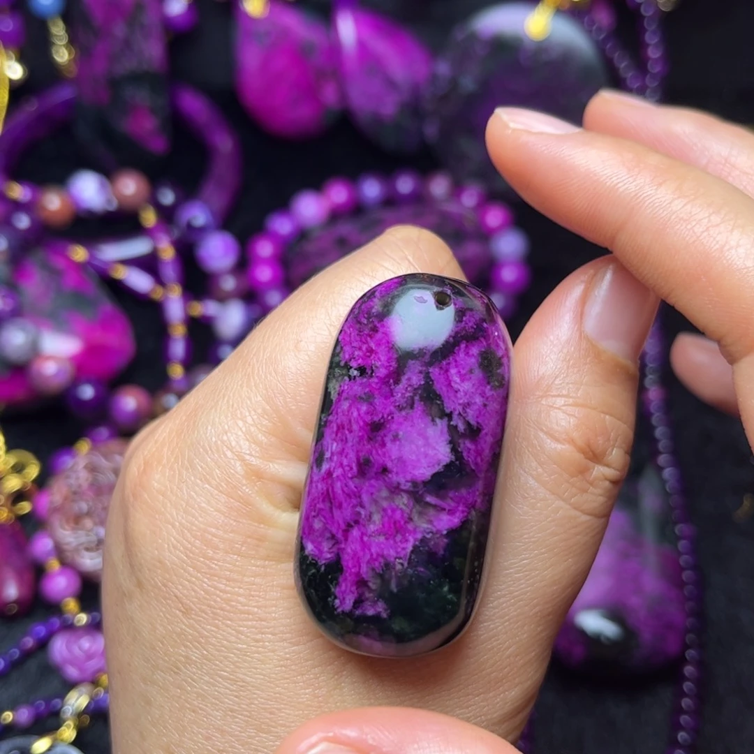 福***多紫泥南非老油紫19