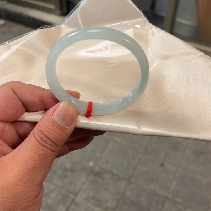 翡翠未镶嵌手镯55,2贵妃