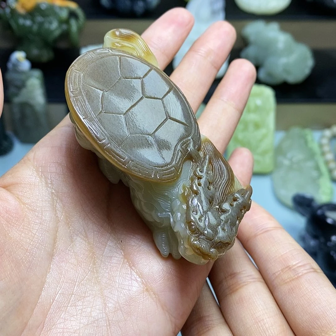 颈饰未镶嵌和田玉小*