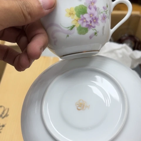 瓷片摆件工艺品瓷器摆件777