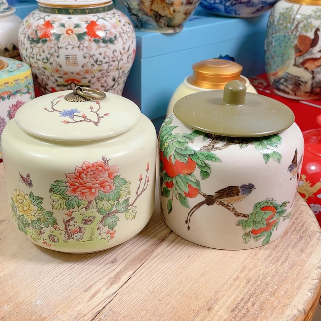 【闪购商品】罐陶瓷茶叶罐密封罐