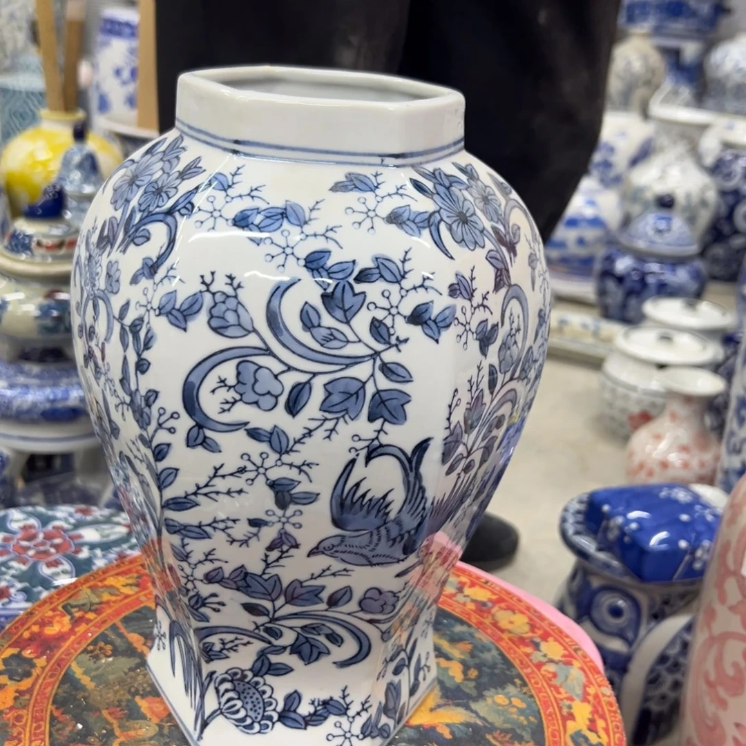 瓷片微瑕青花瓷器难得一漏