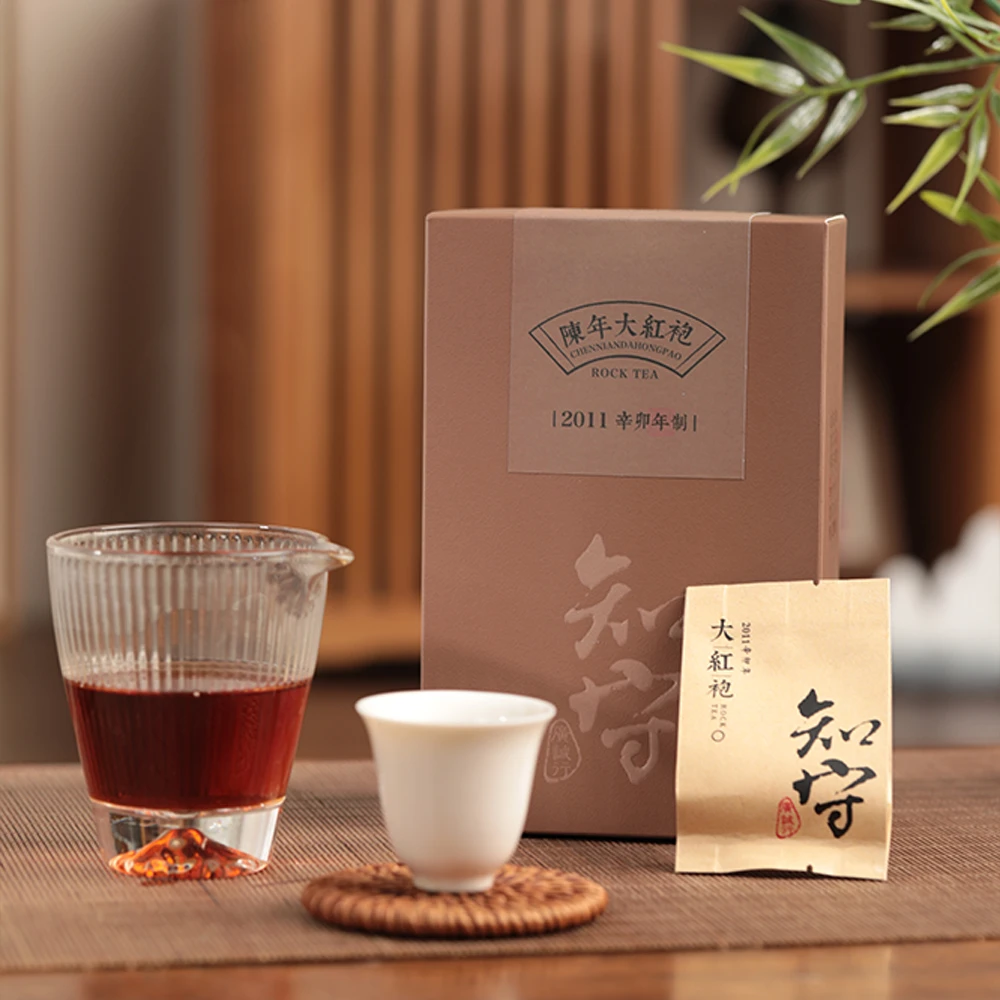 2011年知守巧克力大红袍