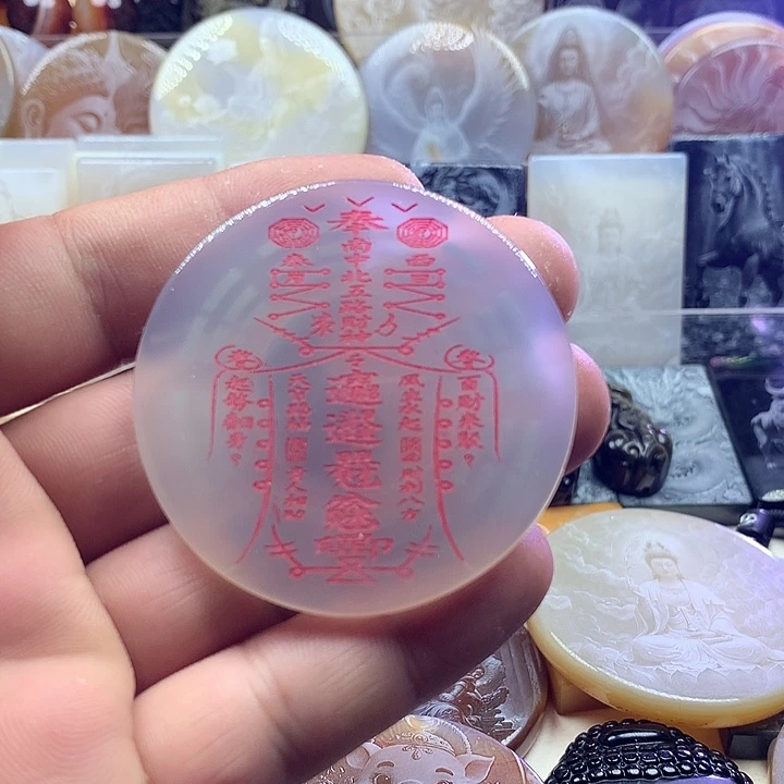 未镶嵌颈饰玛瑙/玉髓
