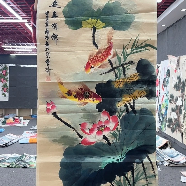 国画无毛和被绒毛或被绒毛