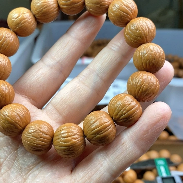 手串猴头核桃用****5聚宝盆0.5