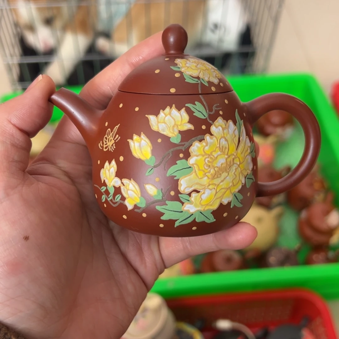 茶壶紫砂年终特价浮力150ml