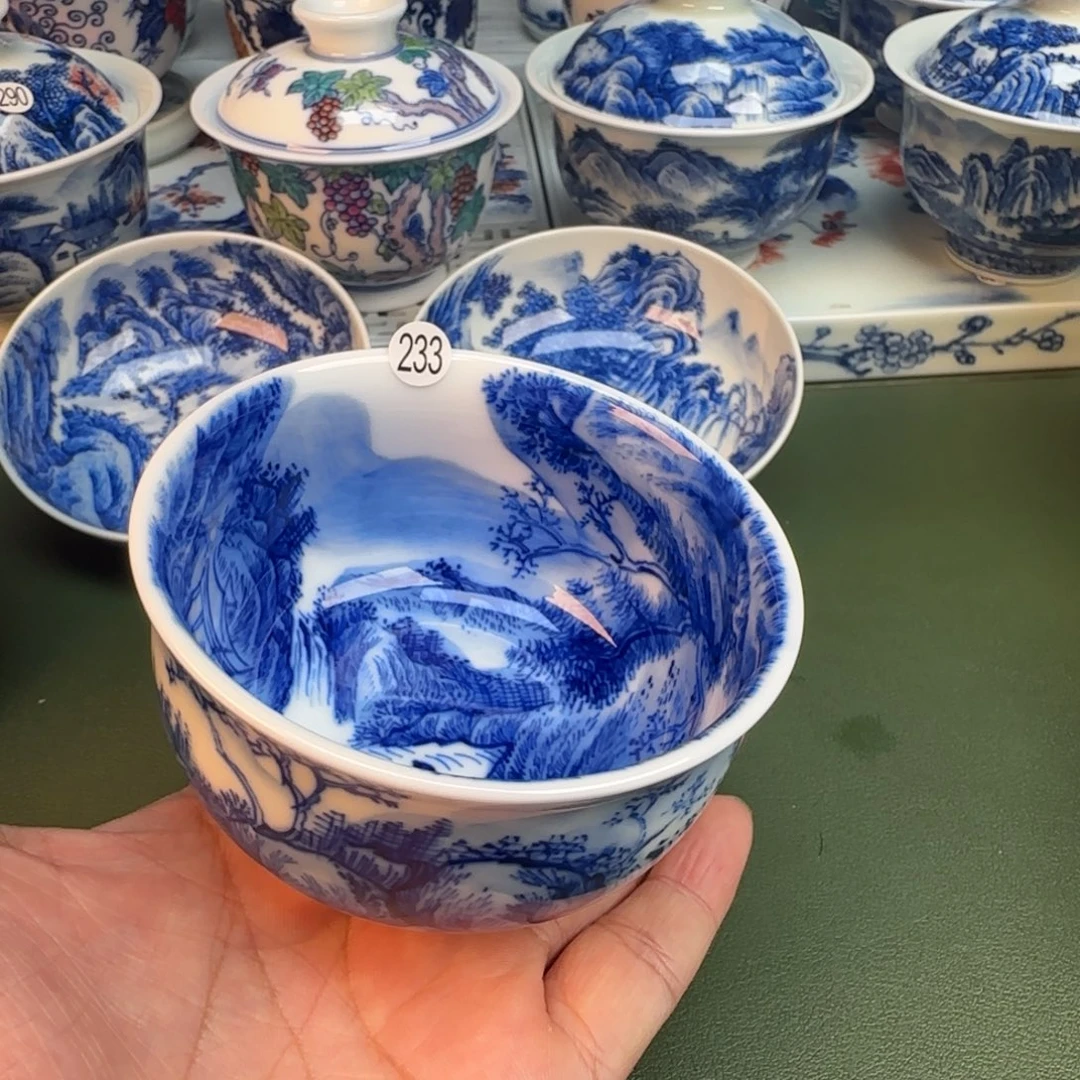 陶纯手绘纯手绘茶具233