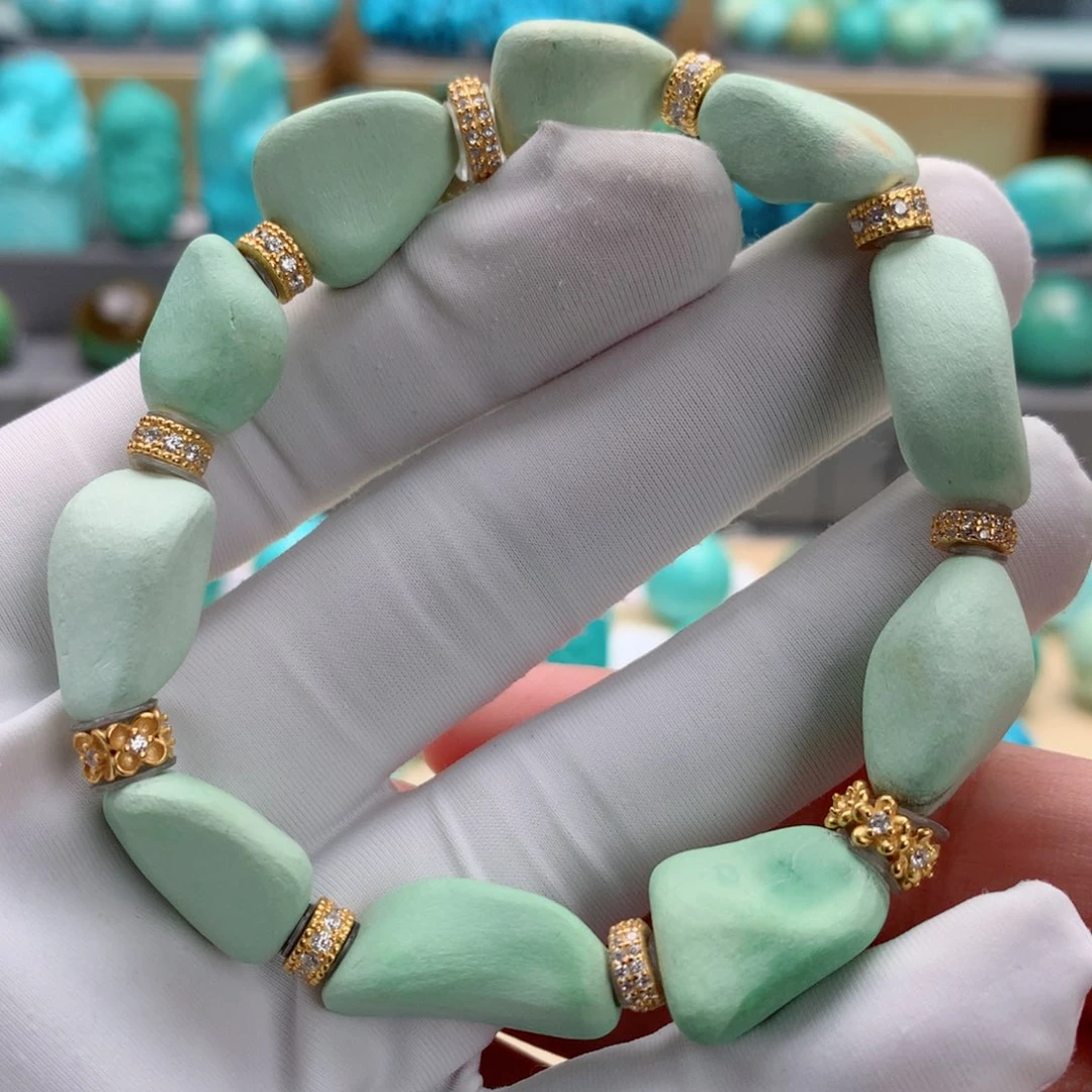 未镶嵌绿松石精品