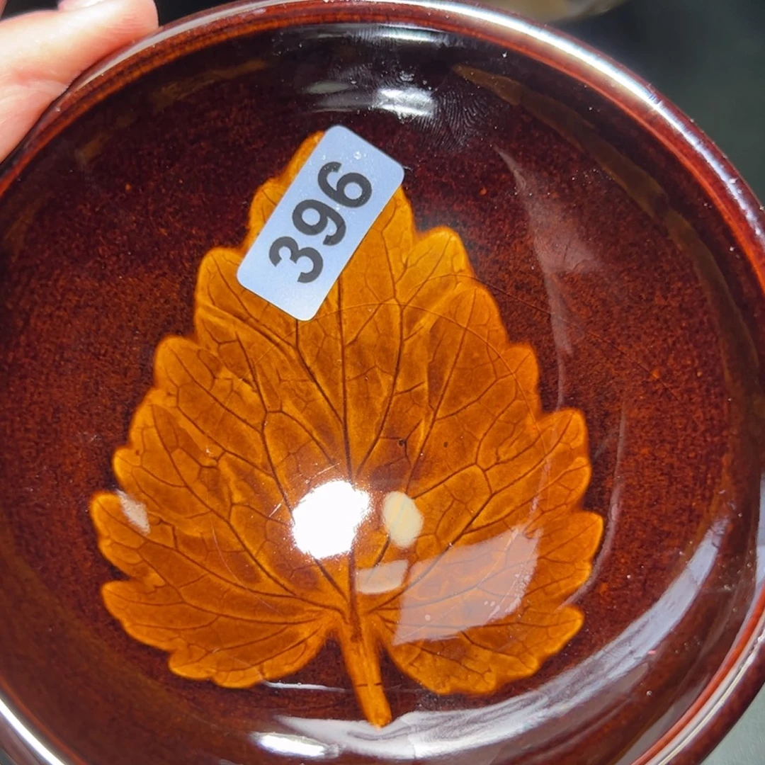 茶盏全手工原矿原釉建盏