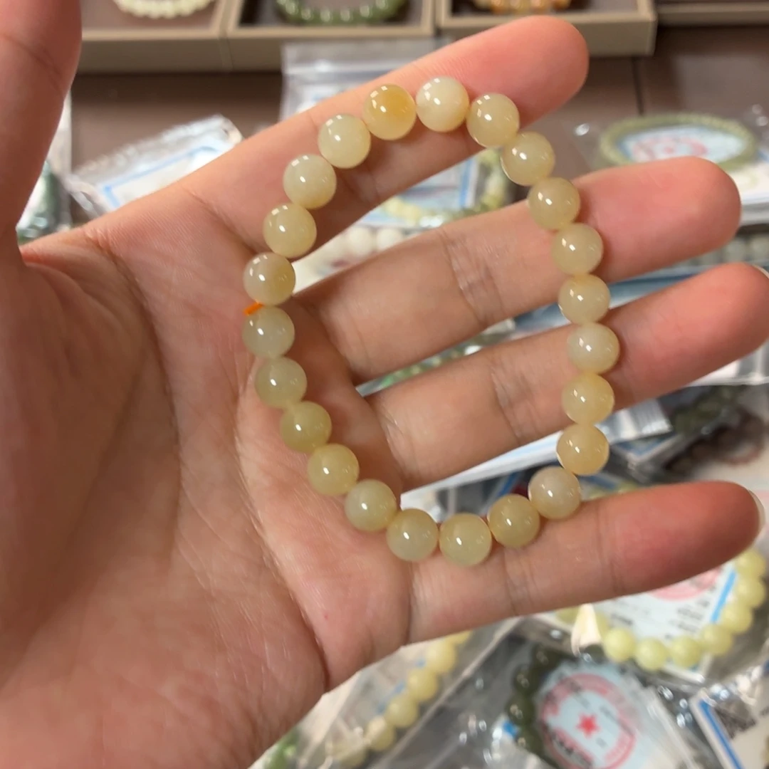 手链未镶嵌和田玉25