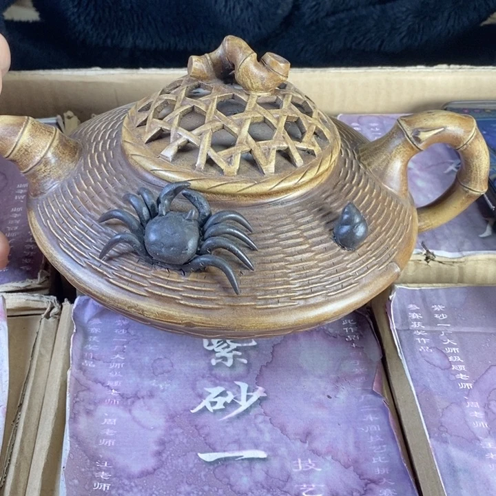 紫砂茶壶宜兴紫砂壶111
