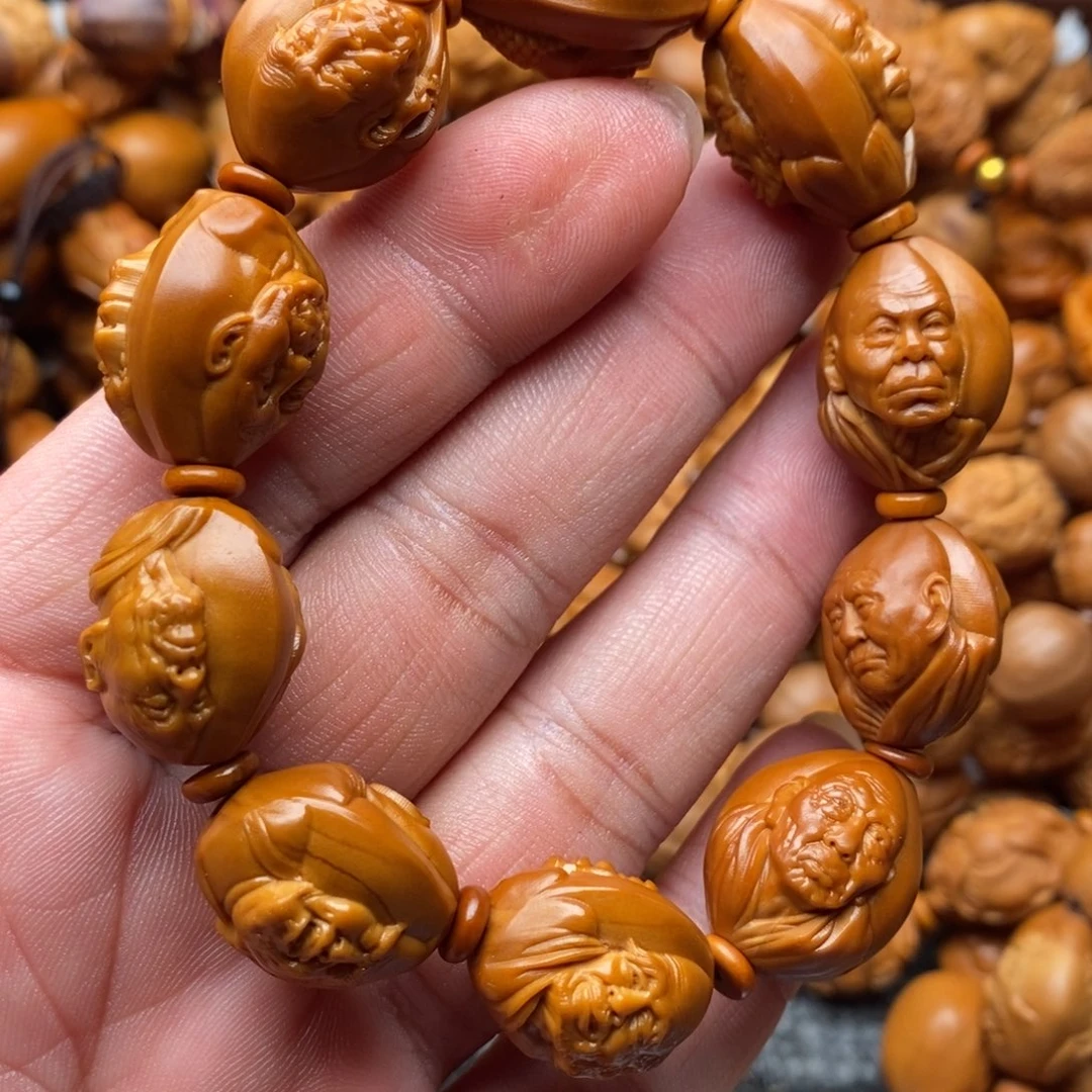 橄榄核手串我们的目标