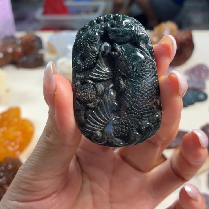 未镶嵌颈饰玛瑙/玉髓