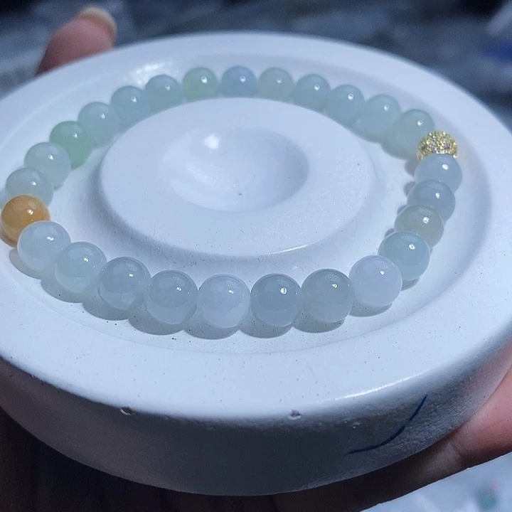 未镶嵌手串翡翠天然缅甸A货翡翠