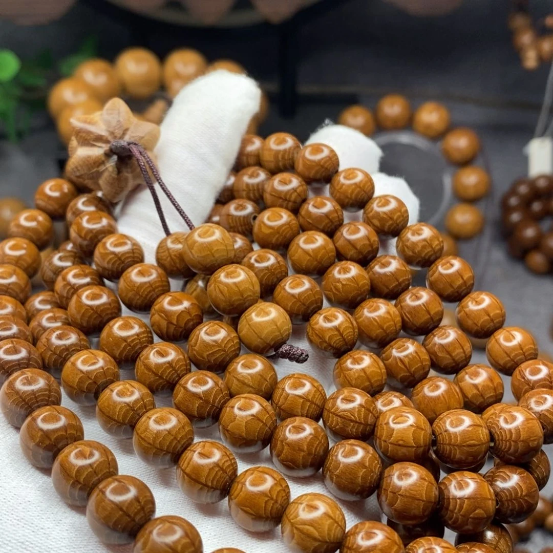 六道木手串/手链梭****色九道木1.0/108