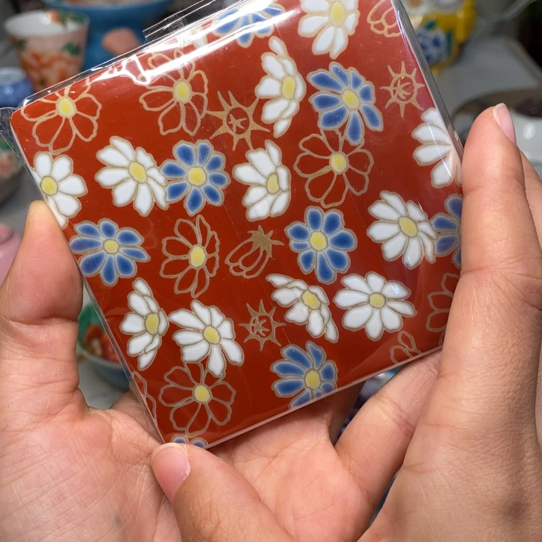 碟秋***愁9 厘米 小杨瓷器陶瓷陶瓷