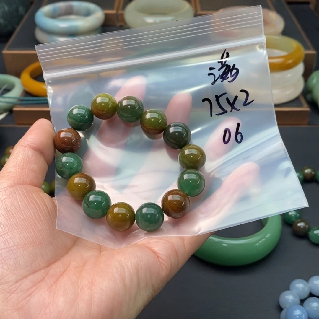 石英质玉手链未镶嵌满****好