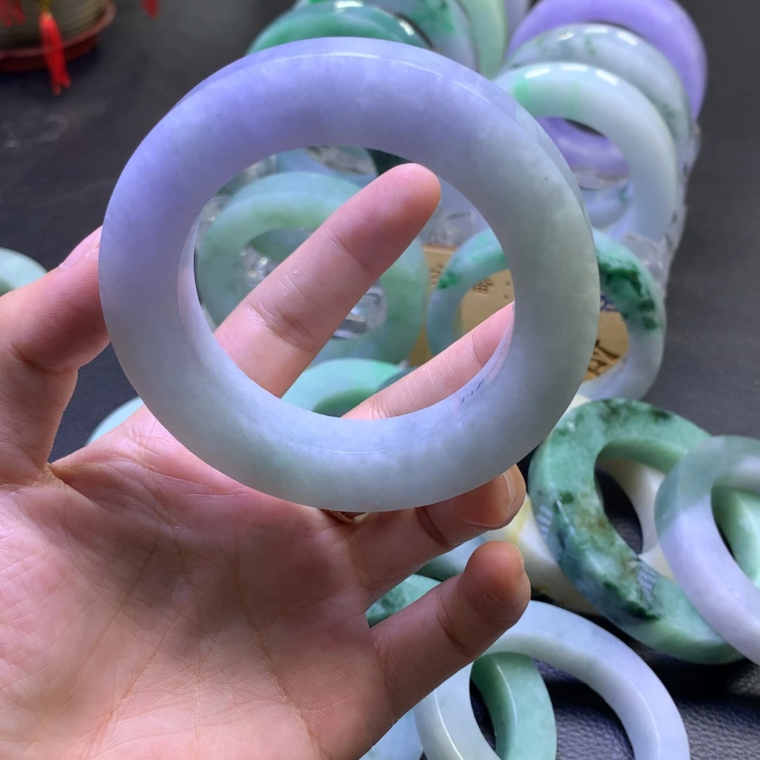 未镶嵌翡翠定制翡翠艾*