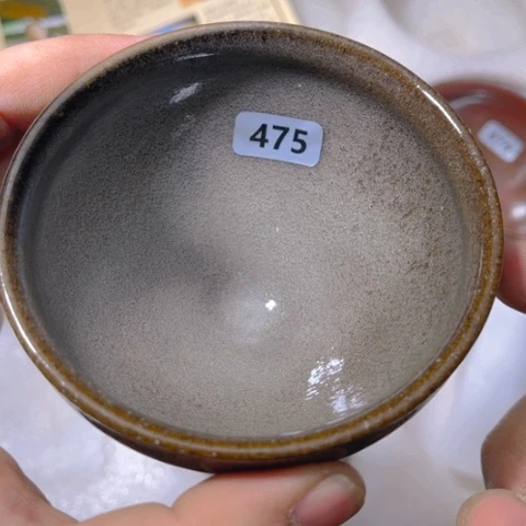 茶盏原矿原釉柴烧建盏