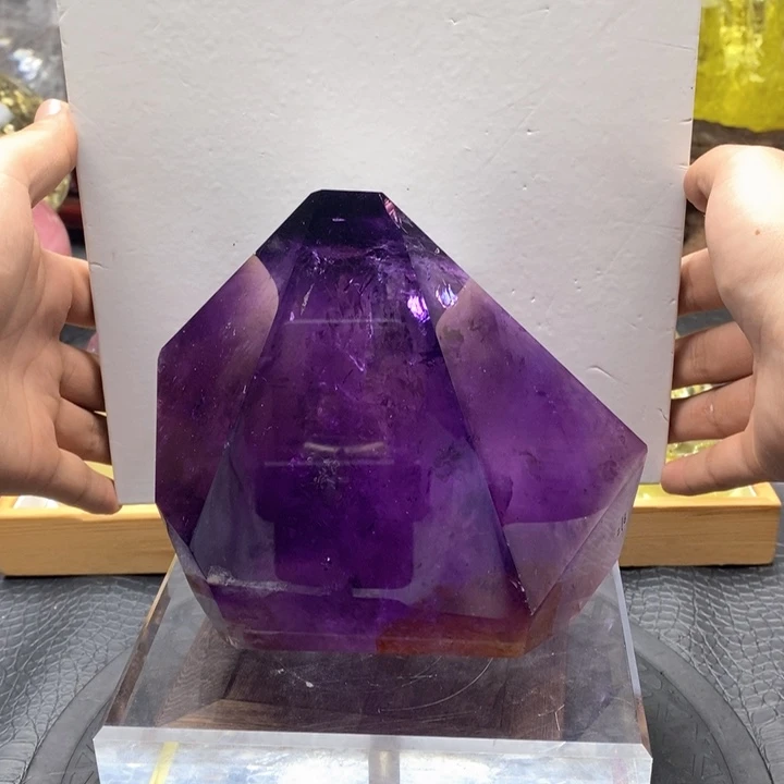 珠宝半成品水晶未镶嵌
