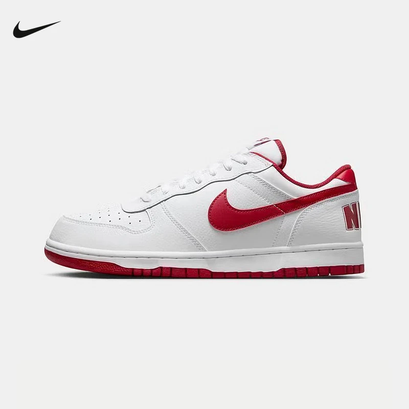 Nike耐克Big Low男士运动休闲透气低帮板鞋355152-150