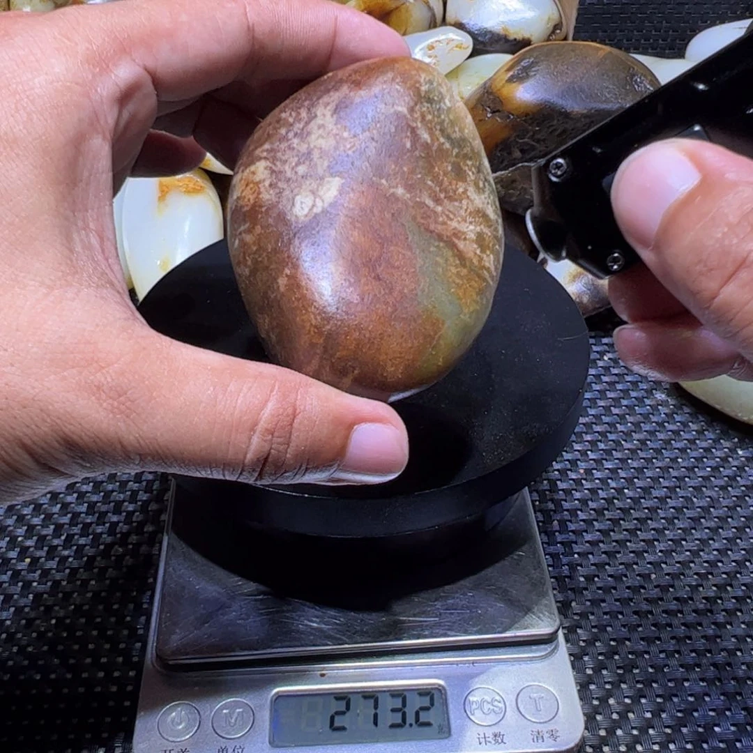 和田玉（子料）未镶嵌吊坠(不含链)273