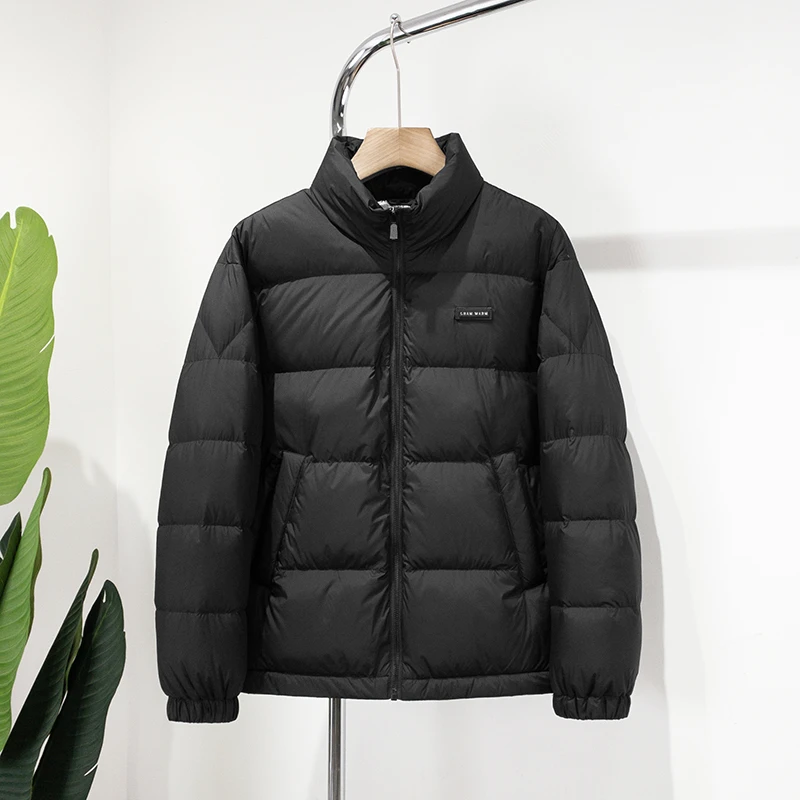 利家羽绒股男装8802