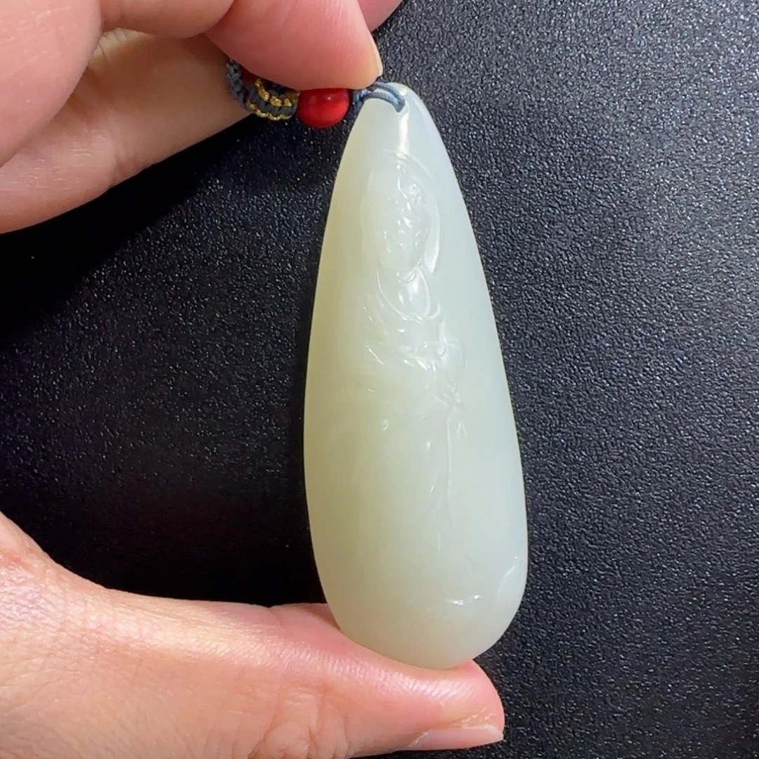 未镶嵌和田玉挂件