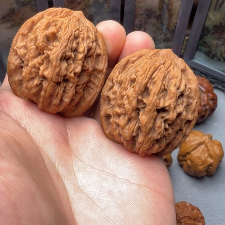 吊坠文玩核桃麦虎41