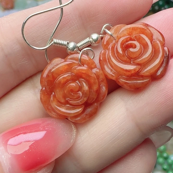 翡翠未镶嵌颈饰天然A货318