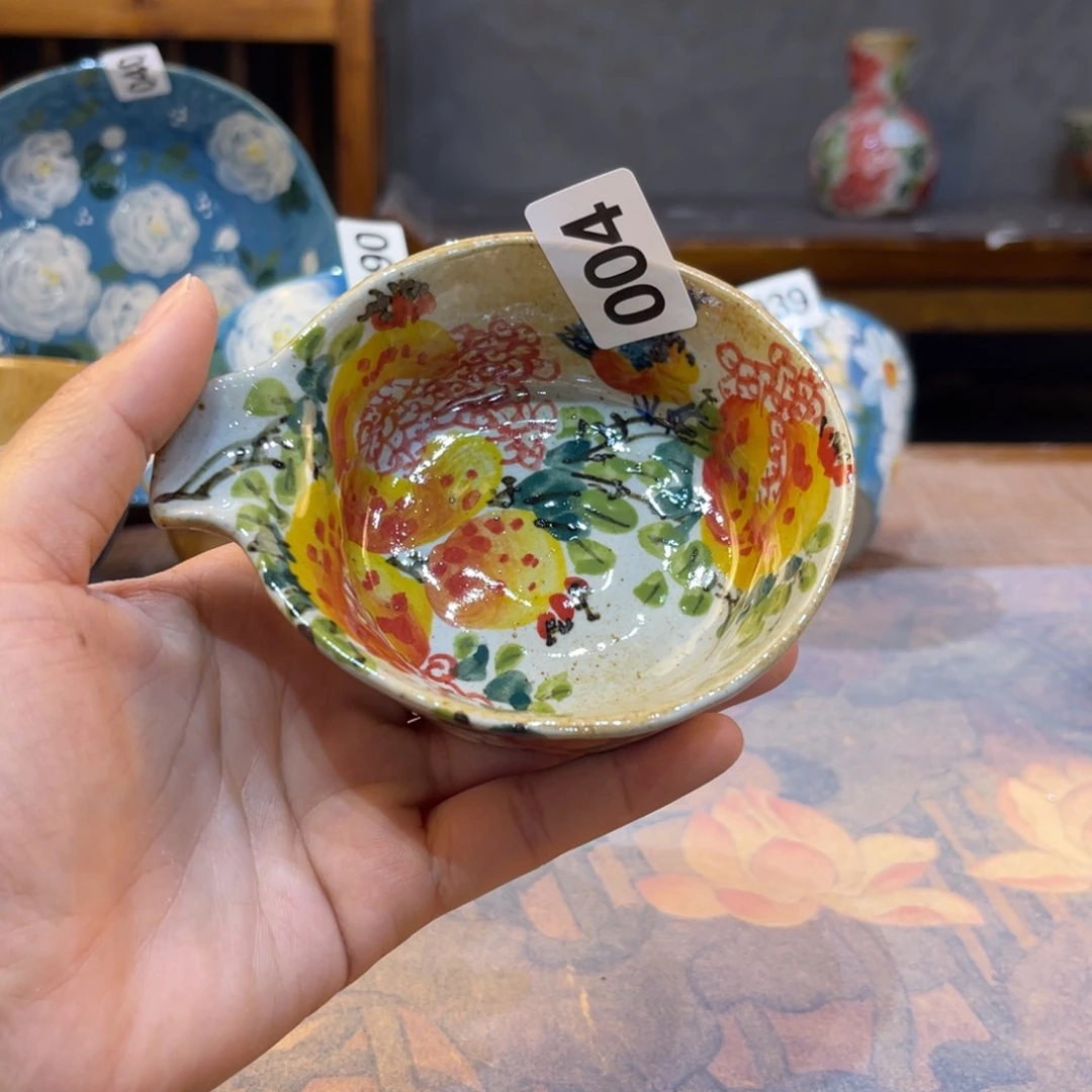 瓷片景德镇手工制作