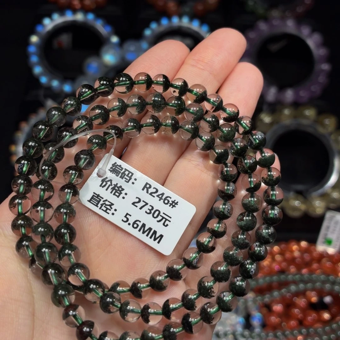 手链水晶未镶嵌R246#5.6mm