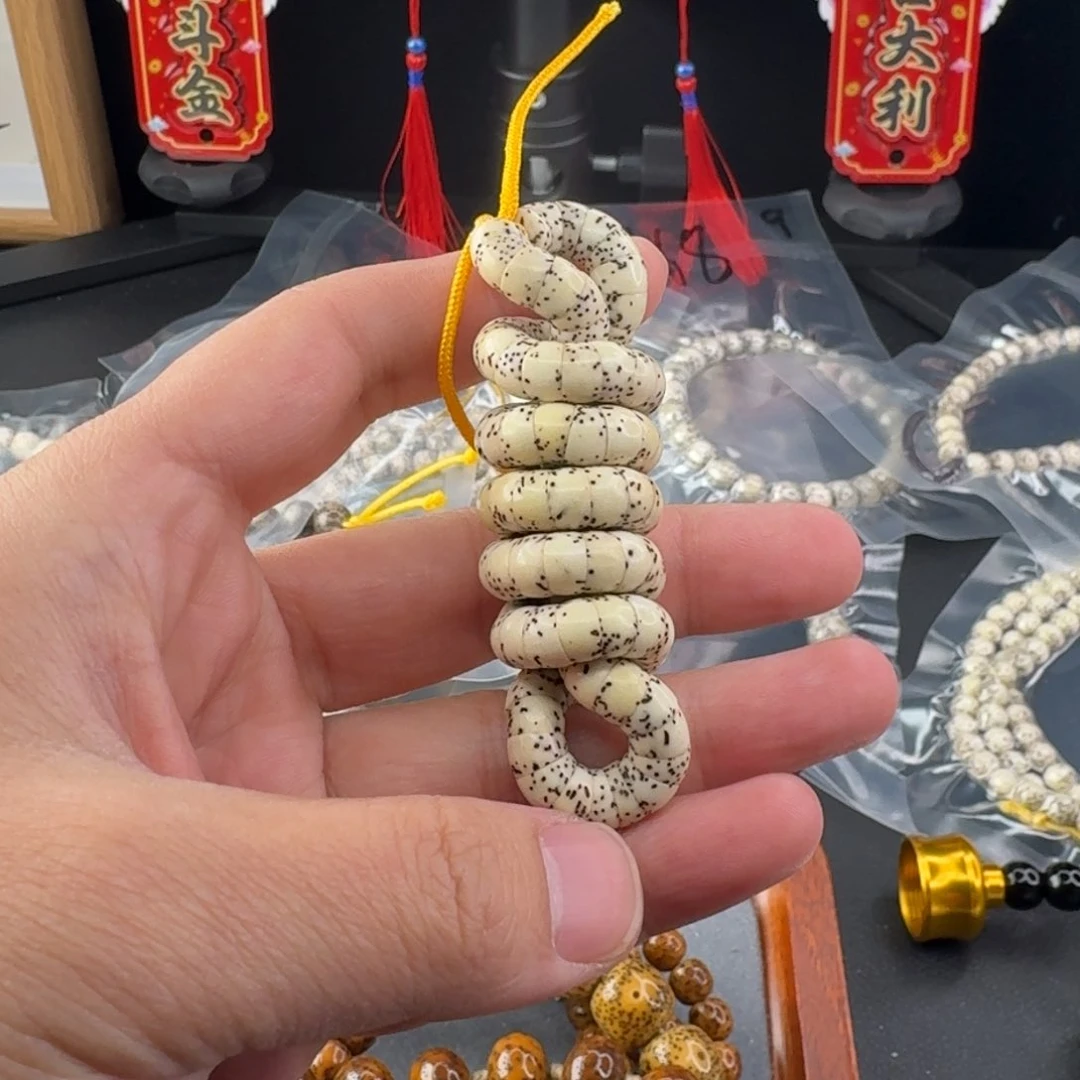 星月菩提手串大肠7mm