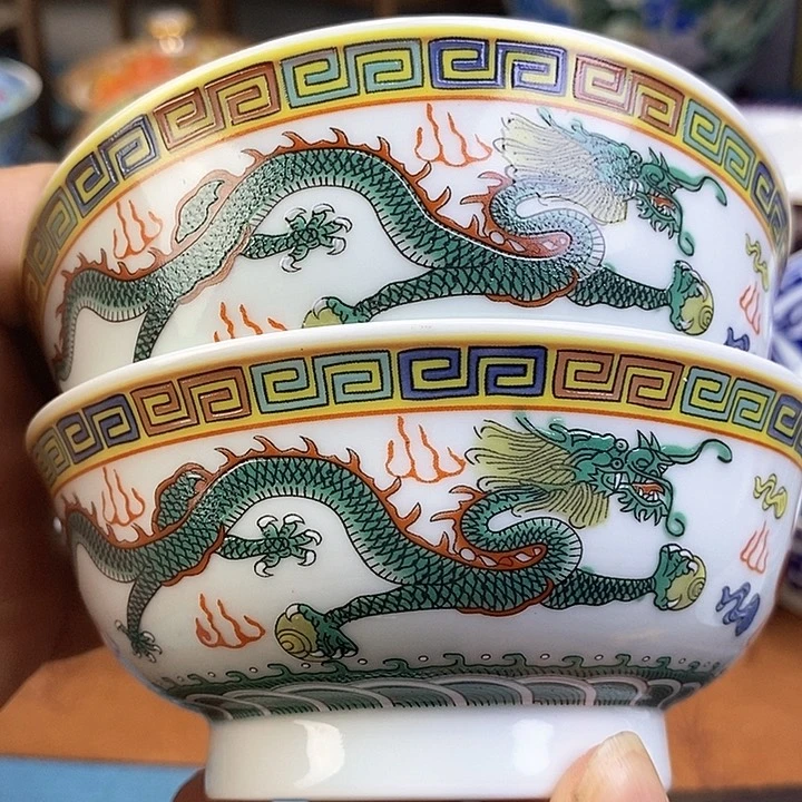 景德镇陶瓷藏式茶碗