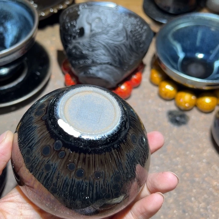 茶盏883 知否建盏茶器瑕疵