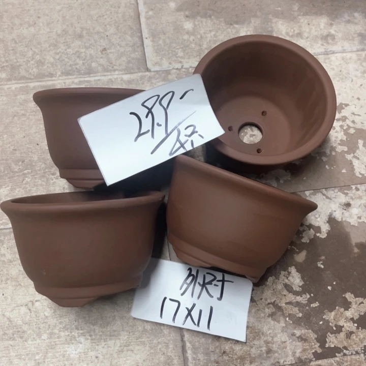 紫砂紫砂花盆破损包赔