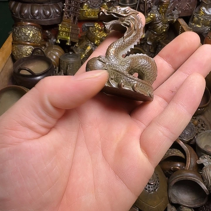 铜材质文玩摆件装饰