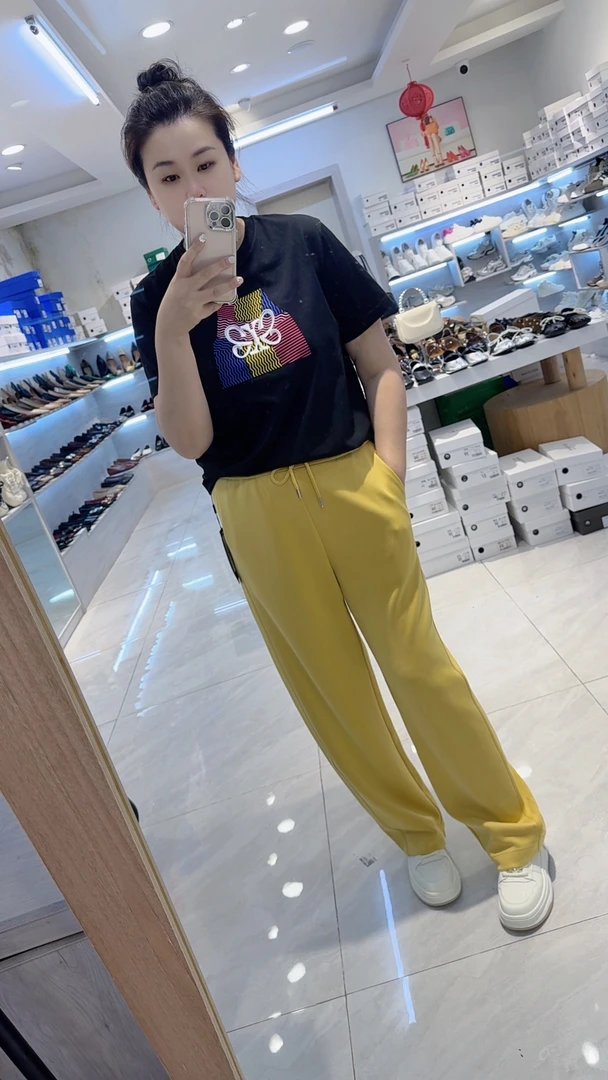 2025麦强家夏装时尚直筒裤