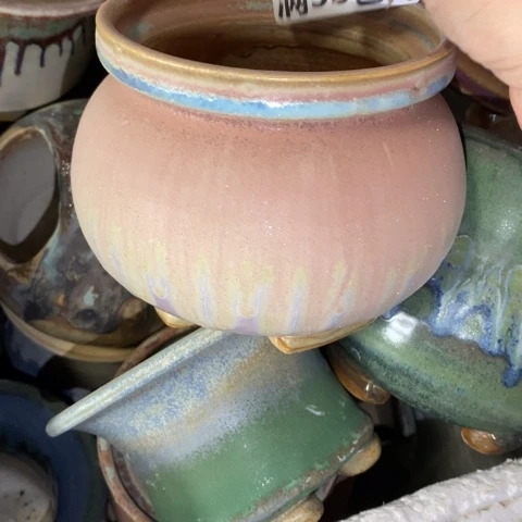 罐7409 微瑕38包邮景德镇陶瓷