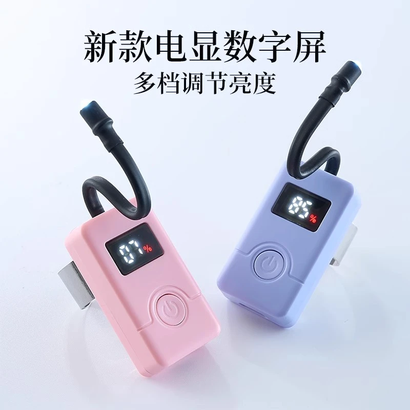 专业采耳充电拇指灯手握灯可视掏耳朵工具发光USB挖耳手指灯