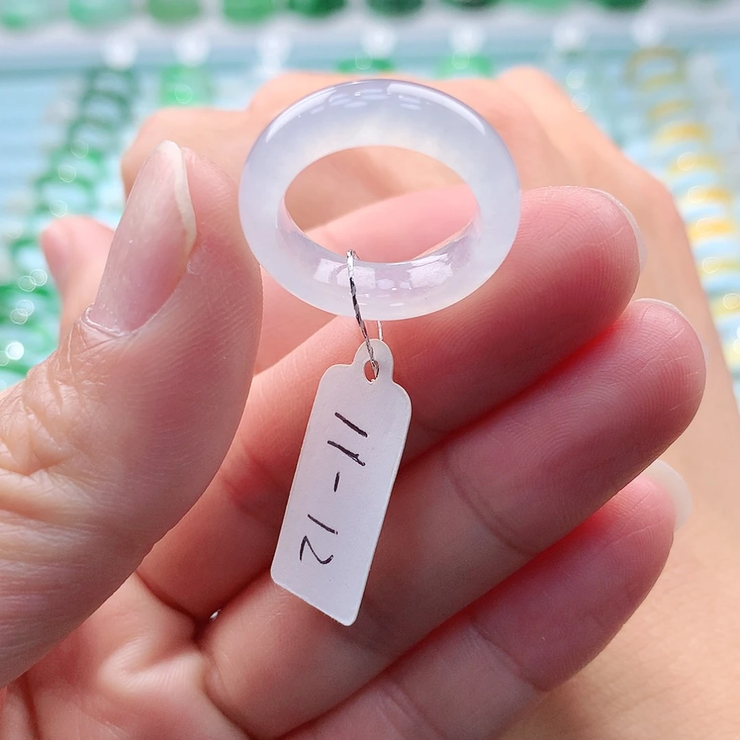 未镶嵌戒指翡翠A货缅甸翡翠