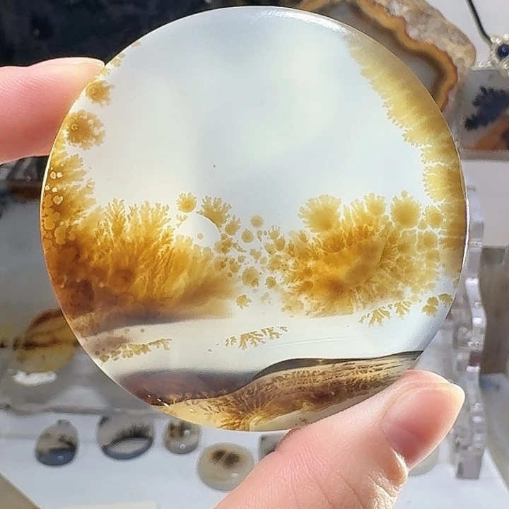玛瑙/玉髓未镶嵌珠宝半成品用****5