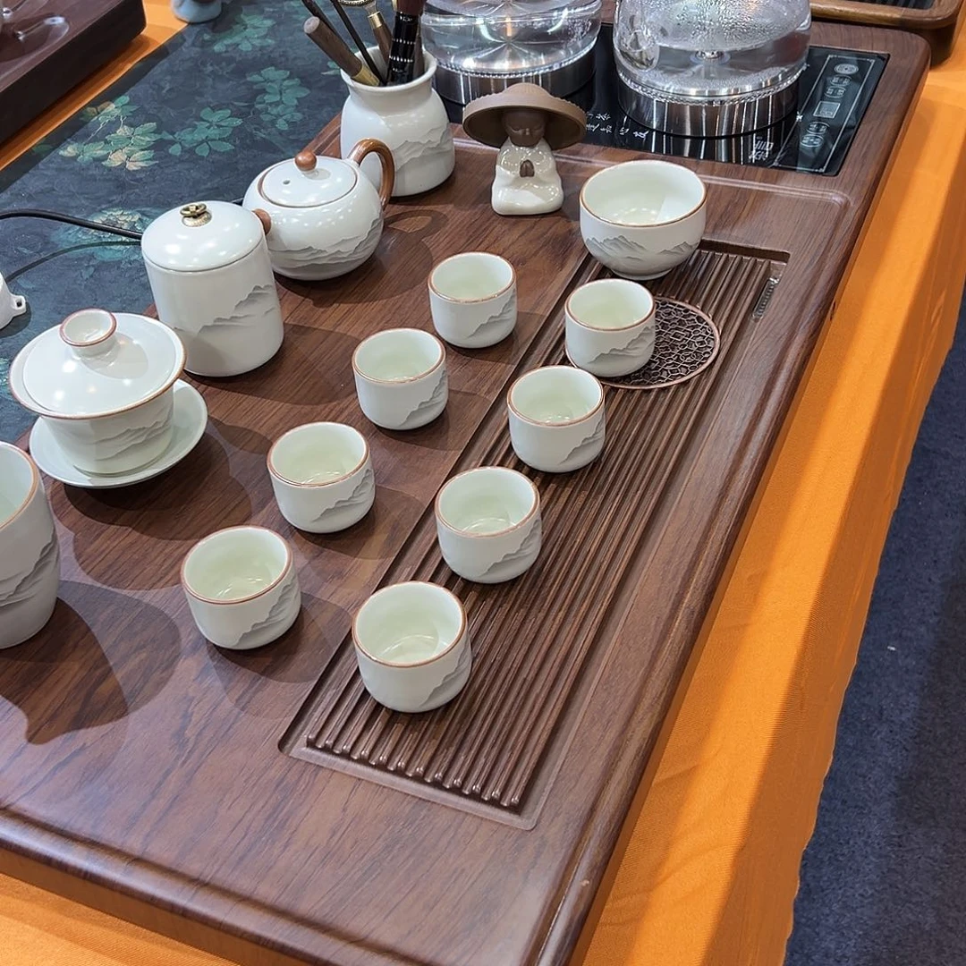 茶盘茶具套装家用