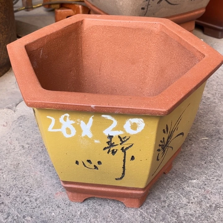 紫砂花盆宜兴紫砂