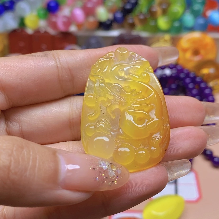 【闪购商品】玛瑙/玉髓颈饰未镶嵌天***妙