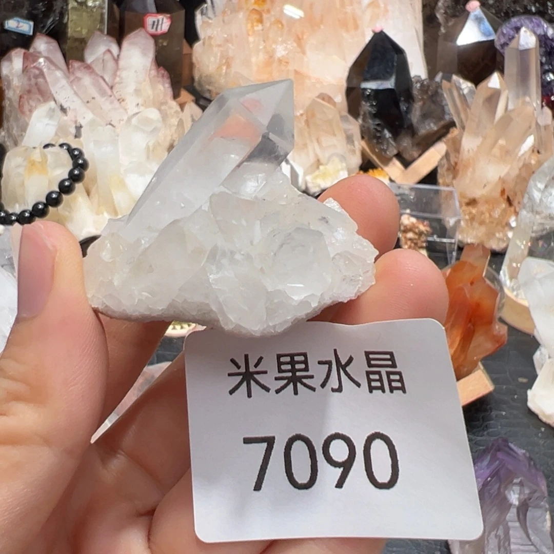 水晶珠宝半成品未镶嵌